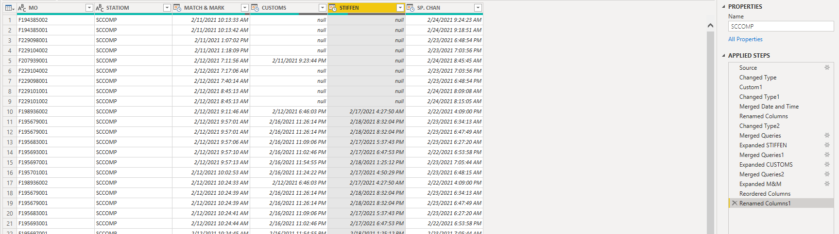Calculated column help - Microsoft Fabric Community
