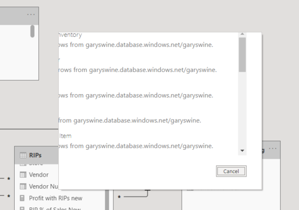 Power BI Desktop not functional due to dialogue bo... - Microsoft ...