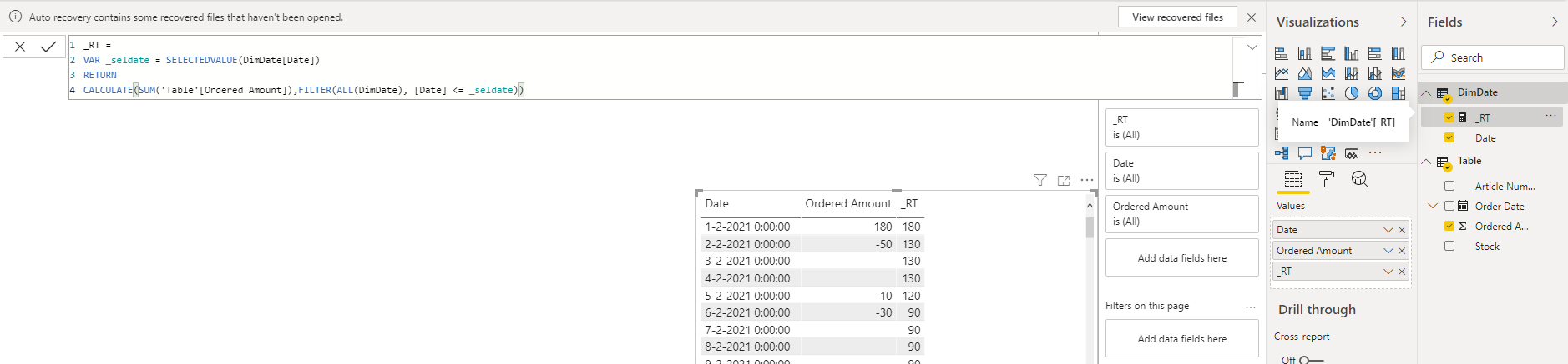 Solved: Fill empty values in table - Microsoft Fabric Community