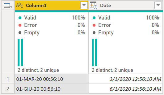 Error during the transformation from a text time s... - Microsoft ...