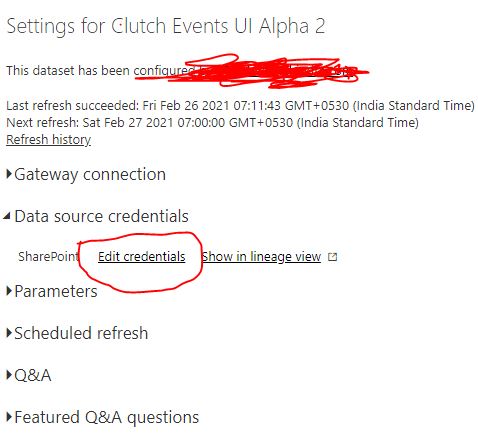 Solved: Sharepoint Refresh Error - Microsoft Fabric Community