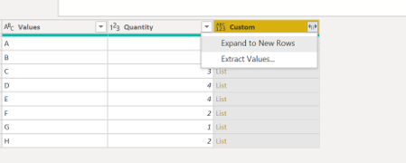 Split rows based on quantity - Microsoft Fabric Community