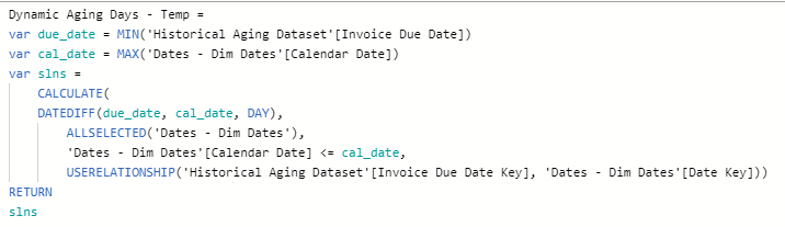 Dynamic Date Difference Measure - Microsoft Fabric Community