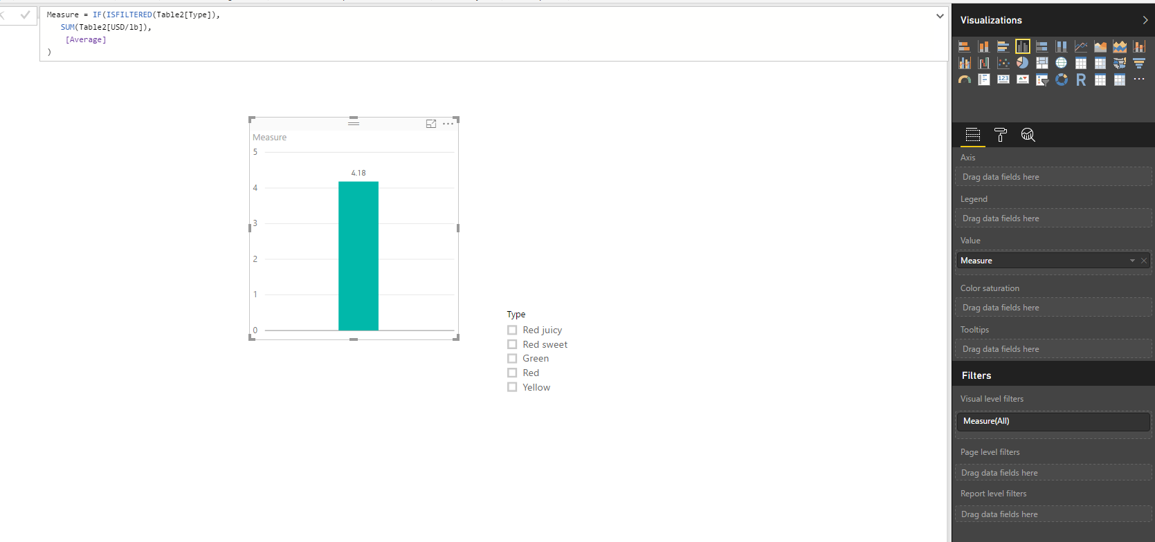 Solved: Weighted Avg Aggregation in DAX - Microsoft Fabric Community