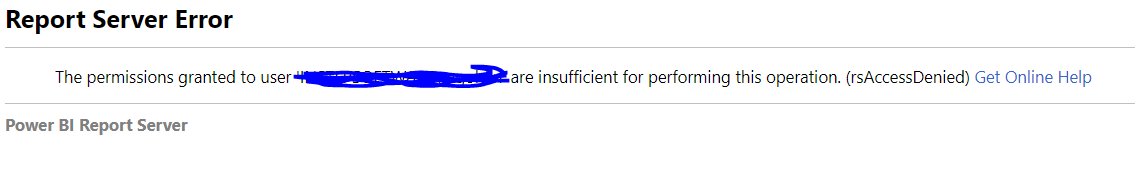 Solved: Power BI server fresh installation error - Microsoft Fabric ...