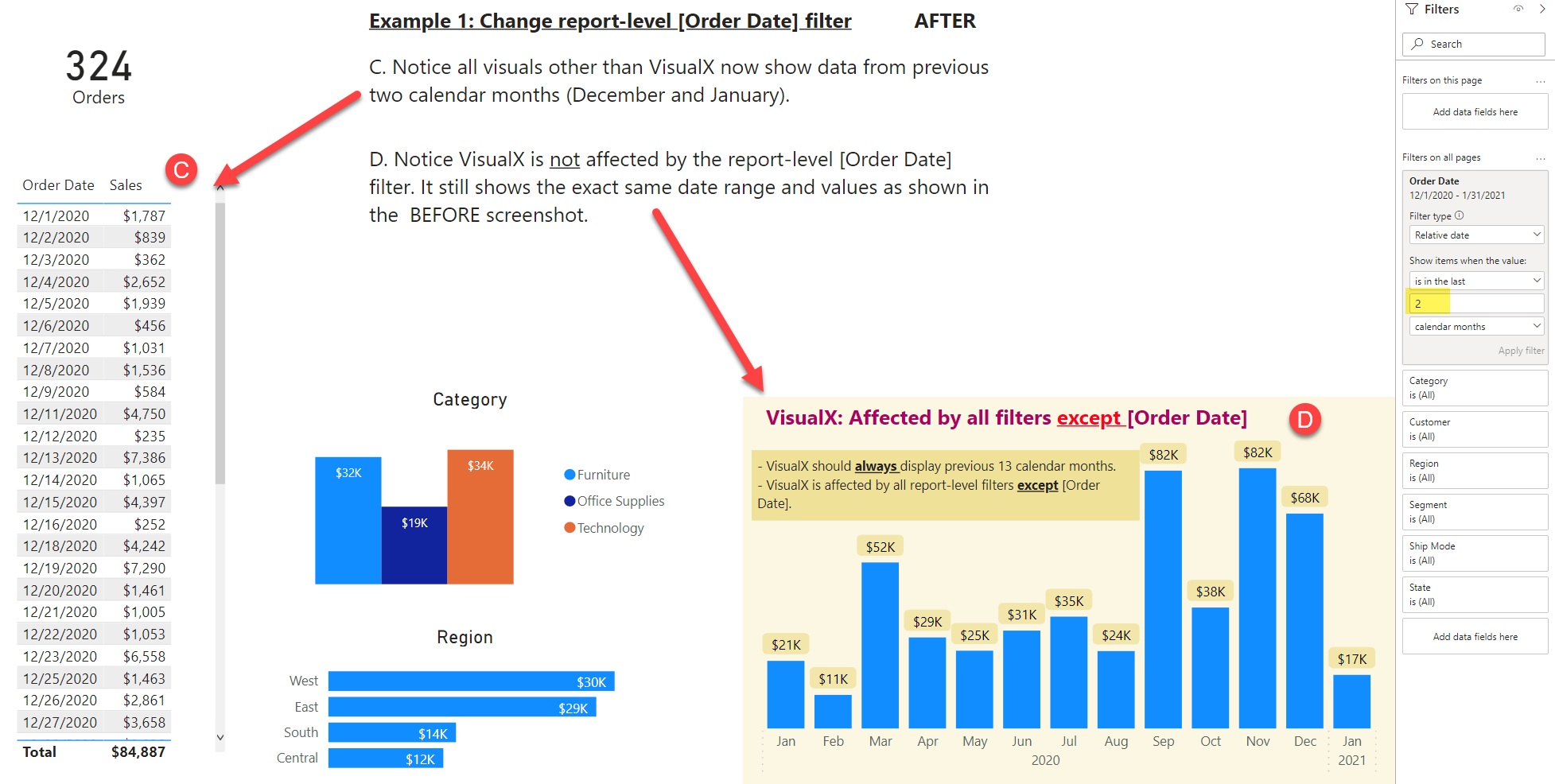 Trouble applying two date filters alongside multip... - Microsoft ...
