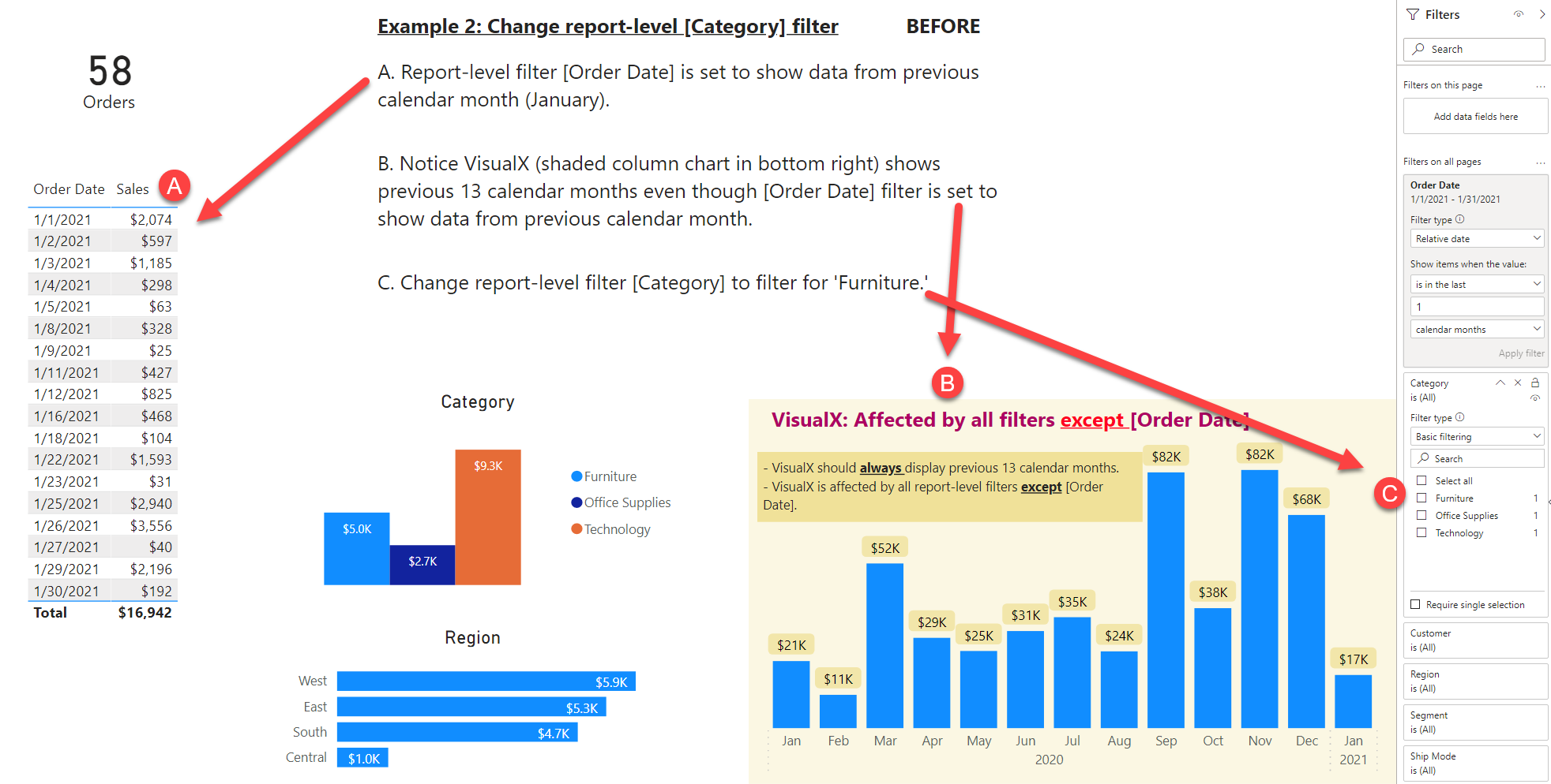 Trouble applying two date filters alongside multip... - Microsoft ...