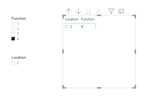 Slicer not working as not unique - Microsoft Fabric Community