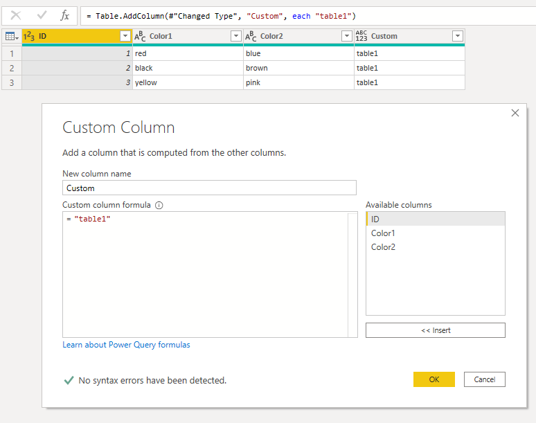 Solved: How to combine tables and create a new one - Microsoft Fabric ...