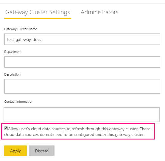 Multiple data sources gateway - Microsoft Fabric Community