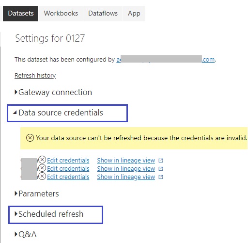 Solved: Published report using Import or DirectQuery - Microsoft Fabric ...