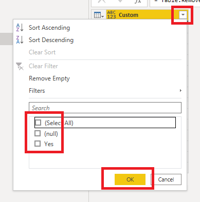 Solved: How to filter the "Table" - Microsoft Fabric Community