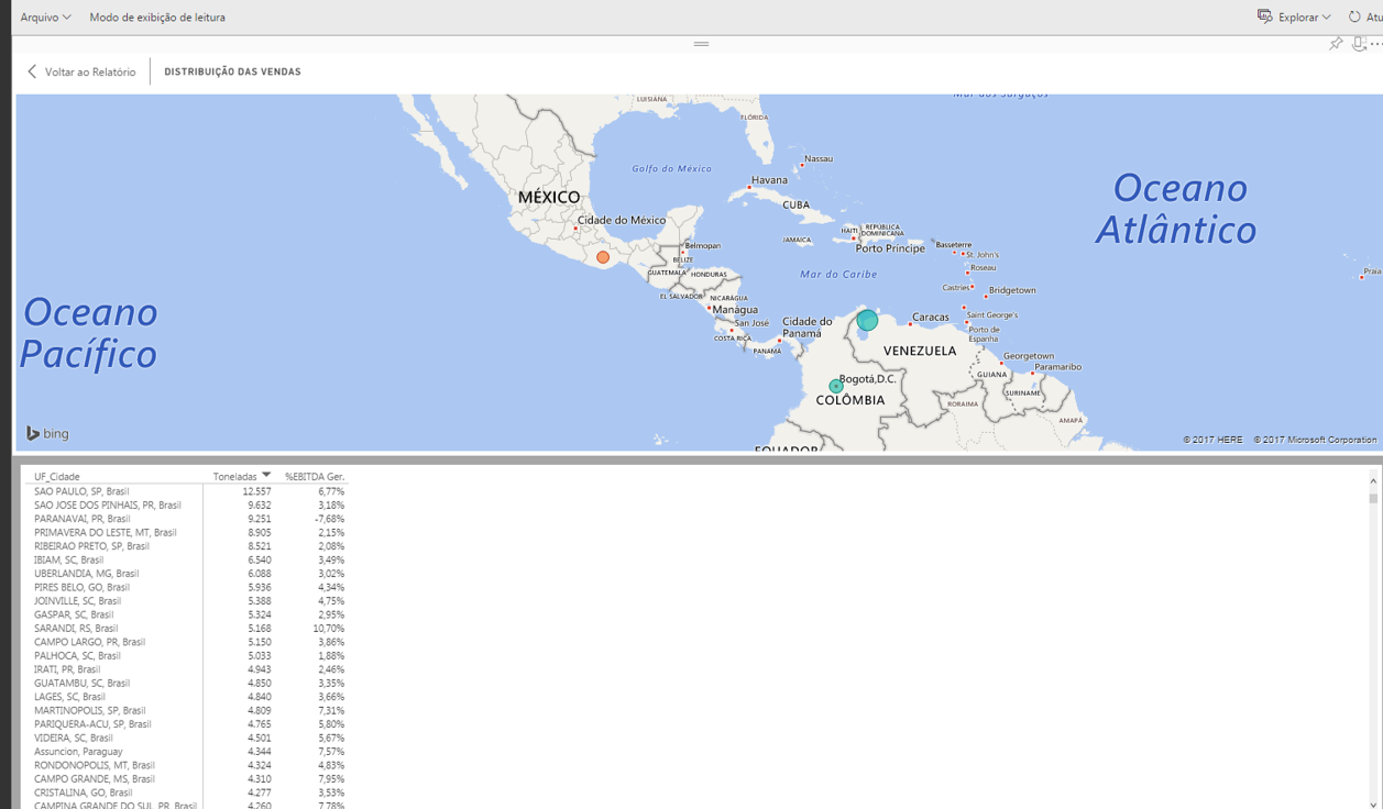 Solved: Visual MAP not working - Microsoft Fabric Community
