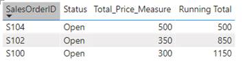 Running Total Non Date - Not Enough Memory - Microsoft Fabric Community