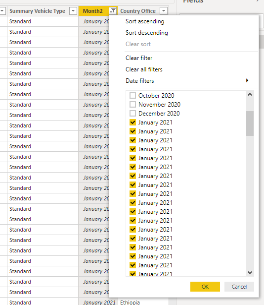 Solved: Same value but filter does not recognize - Microsoft Fabric ...