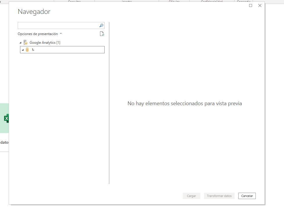 Cant connect PBI Desktop to Google Analytics - Microsoft Fabric Community