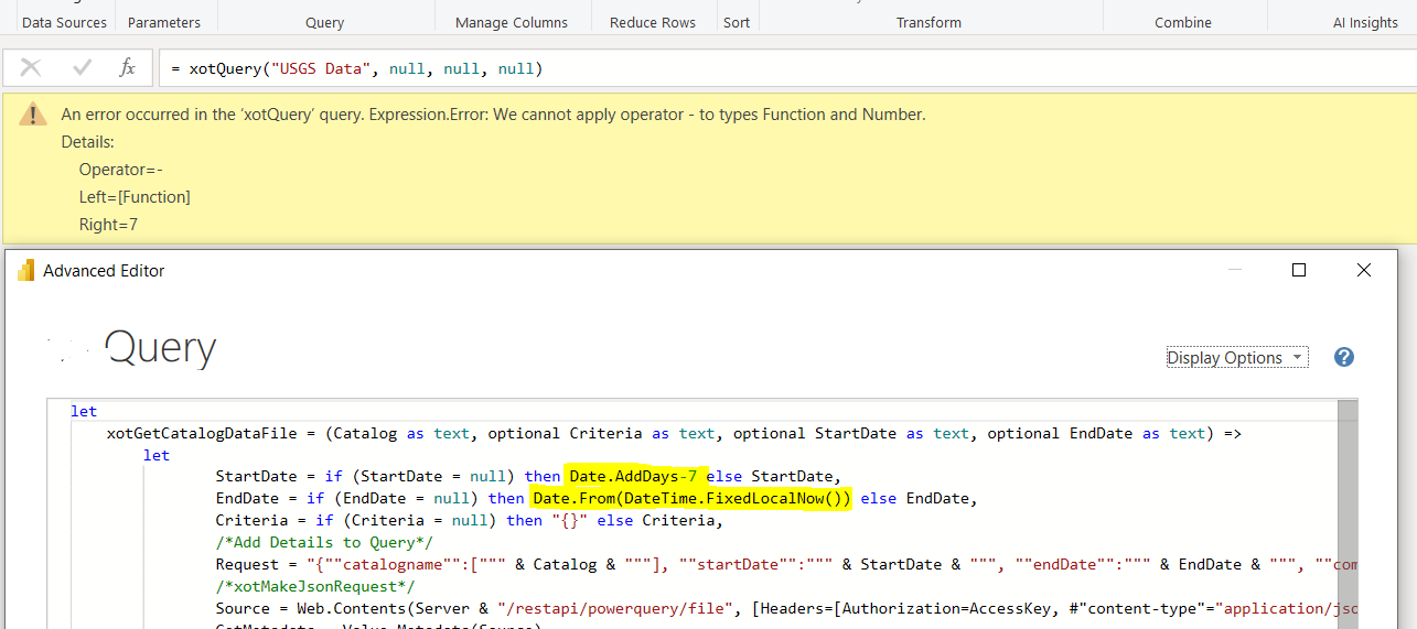 Power Query formulas - Microsoft Fabric Community