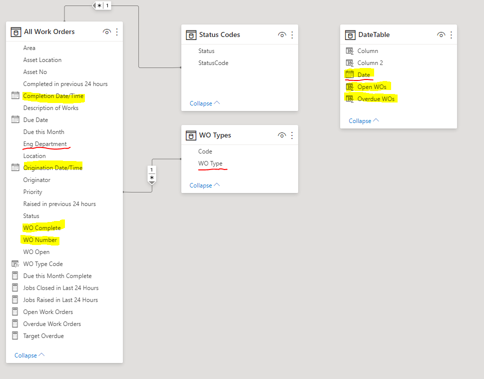 DAX Calculated Column with FILTER won't respond to... - Microsoft ...