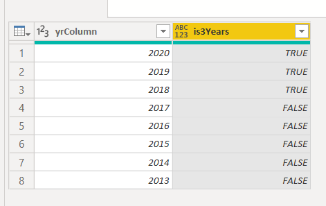 Solved: Creating a column based off current year values wi ...