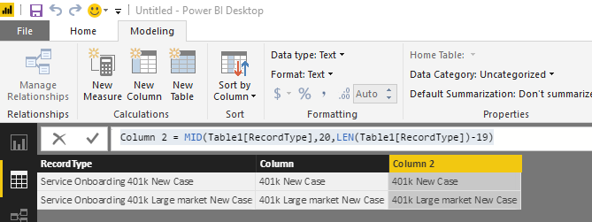 Solved: Remove same text within a column - Microsoft Fabric Community