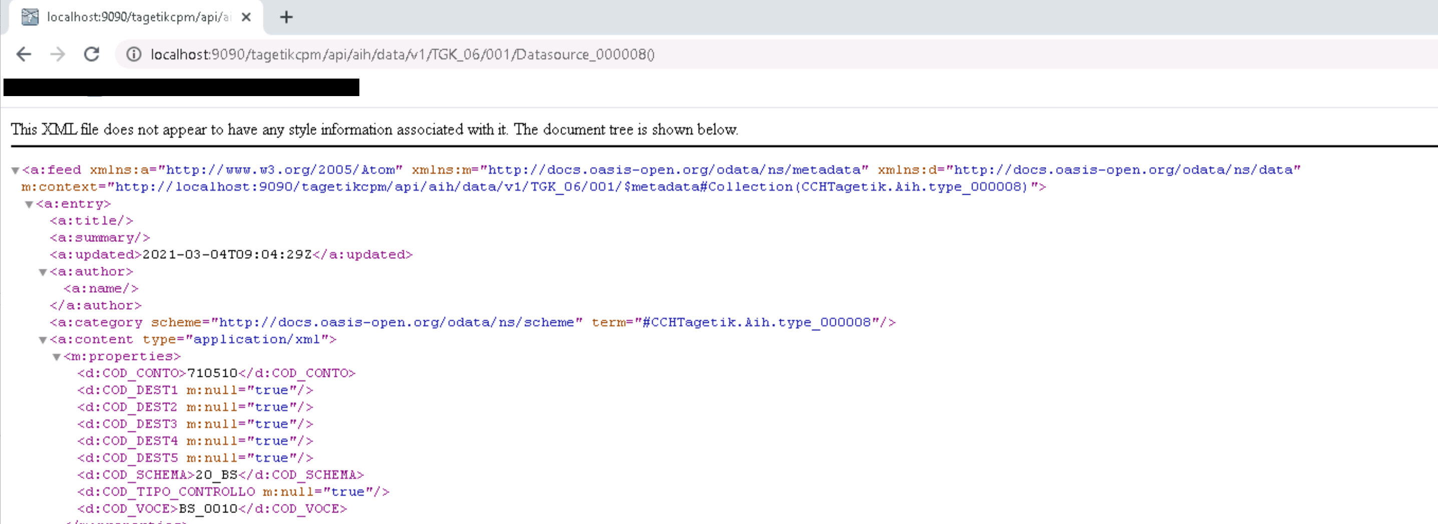 OData connection error using Data Gateway - Microsoft Fabric Community