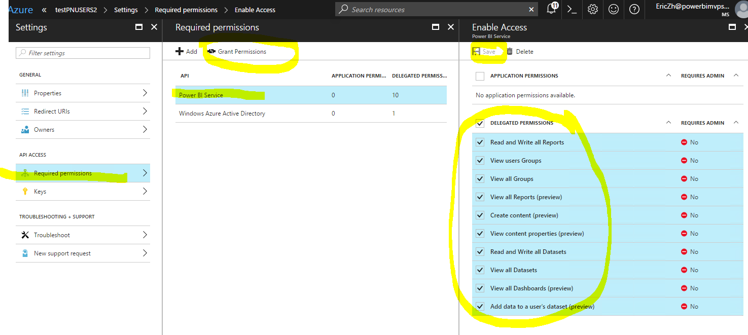 Power BI Embedded authentication error - Microsoft Fabric Community