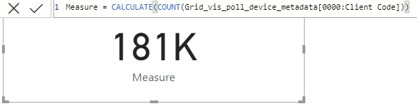 Solved: Measure in Number format - Microsoft Fabric Community