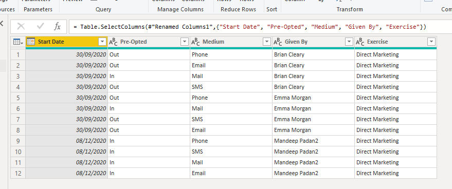 Solved: Compare difference between two tables. - Microsoft Fabric Community