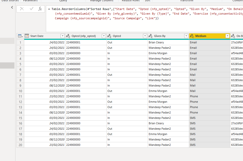 Solved: Compare difference between two tables. - Microsoft Fabric Community