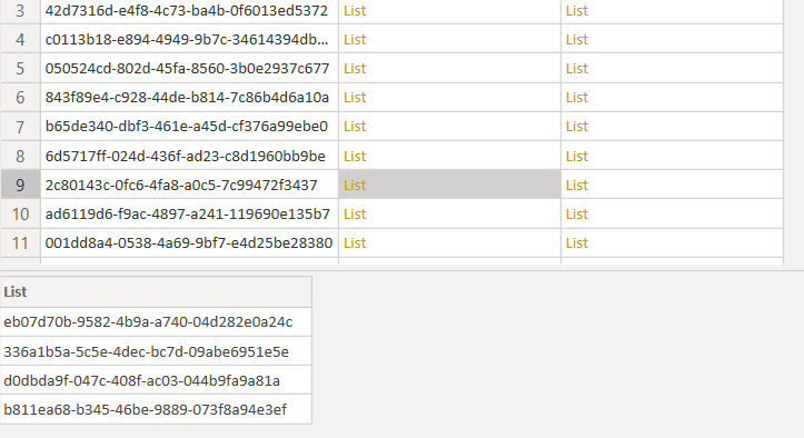 Solved: Combine to Lists into one table - Microsoft Fabric Community