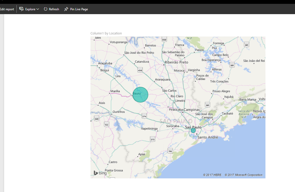 Solved: Visual MAP not working - Microsoft Fabric Community