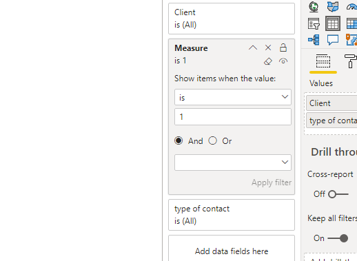Solved: Slicer with columns - Microsoft Fabric Community