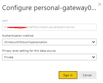 Gateway not refreshing - Microsoft Fabric Community