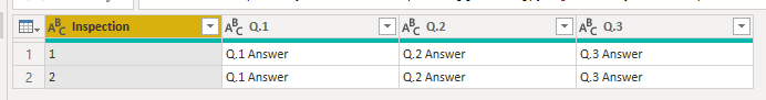 Solved: Turn rows into columns - Microsoft Fabric Community