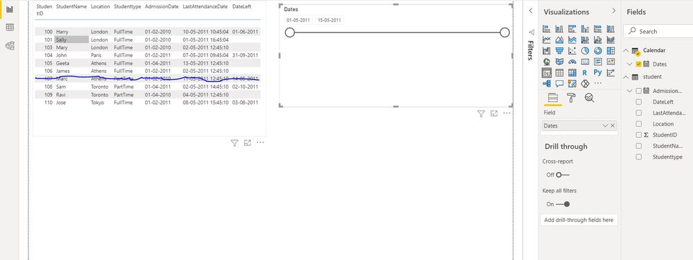 DAX measure to exclude the rows of table visualiza... - Microsoft ...