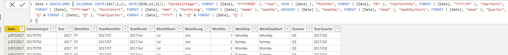 Solved: Calendar problem with visual - Microsoft Fabric Community