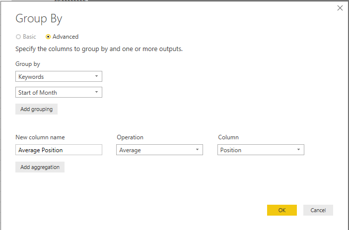 Calculate average of the same group and display it... - Microsoft ...