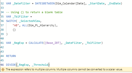 Conditional Filter On Different Tables - Microsoft Fabric Community