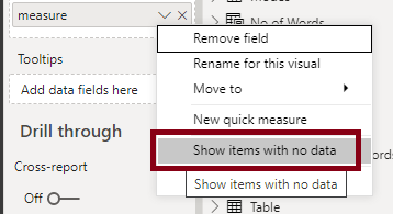 How to visualize rows with null values of dates in... - Microsoft ...