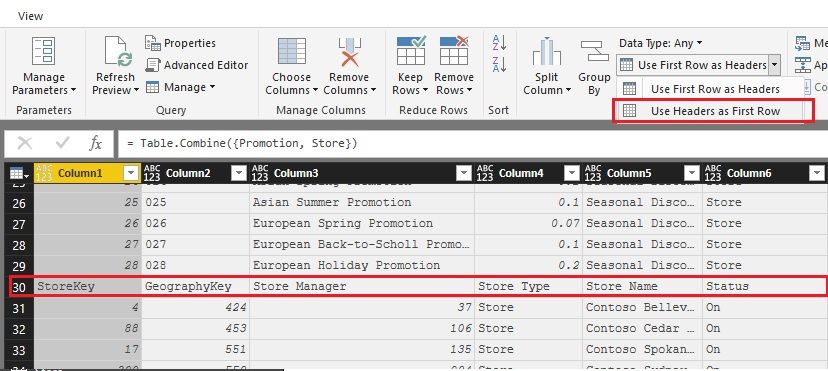 Combine binaries returns null for columns with different header name.jpg