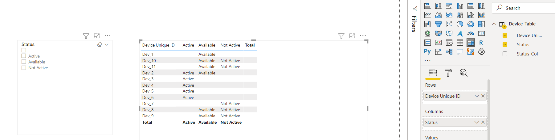 Solved: Slicer from 3 different columns - Microsoft Fabric Community