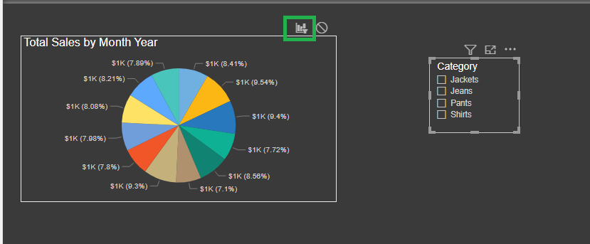 Solved: Pie chart issue - Microsoft Fabric Community