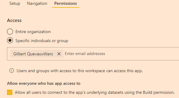 Solved: Re: Not able to Create Power BI App - Microsoft Fabric Community