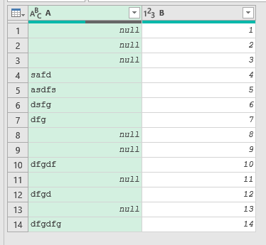 Solved: Remove only few first blank rows using power query - Microsoft ...