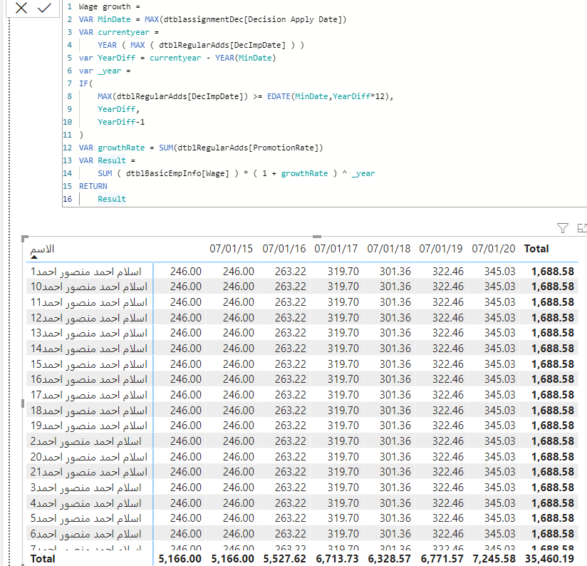 need help to get selected row offset value - Microsoft Fabric Community