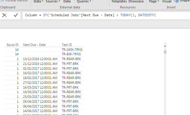 Date Diff. Using Today() function - Microsoft Fabric Community