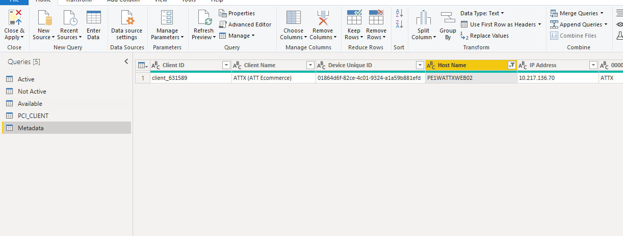 Solved: Merging different tables - Microsoft Fabric Community