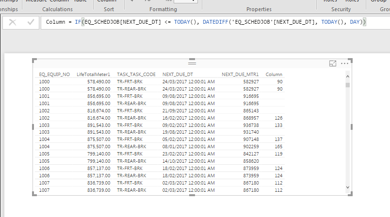 Date Diff. Using Today() function - Microsoft Fabric Community