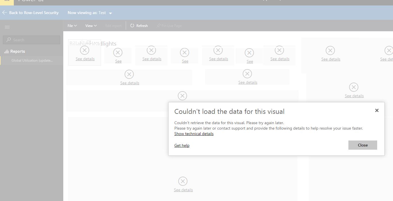 Solved: Row Level Security No Longer Working? - Microsoft Fabric Community