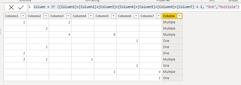 Solved: Count based on the multiple column (DAX) - Microsoft Fabric ...
